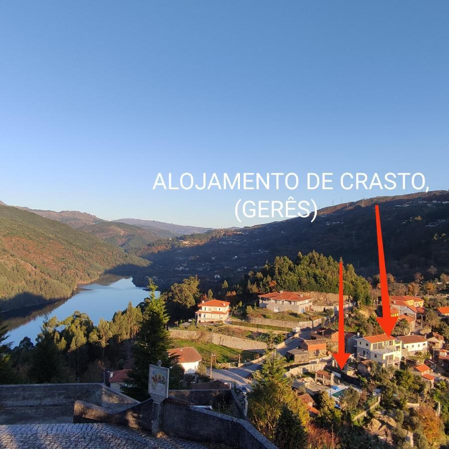Alojamento De Crasto - جيريز المظهر الخارجي الصورة